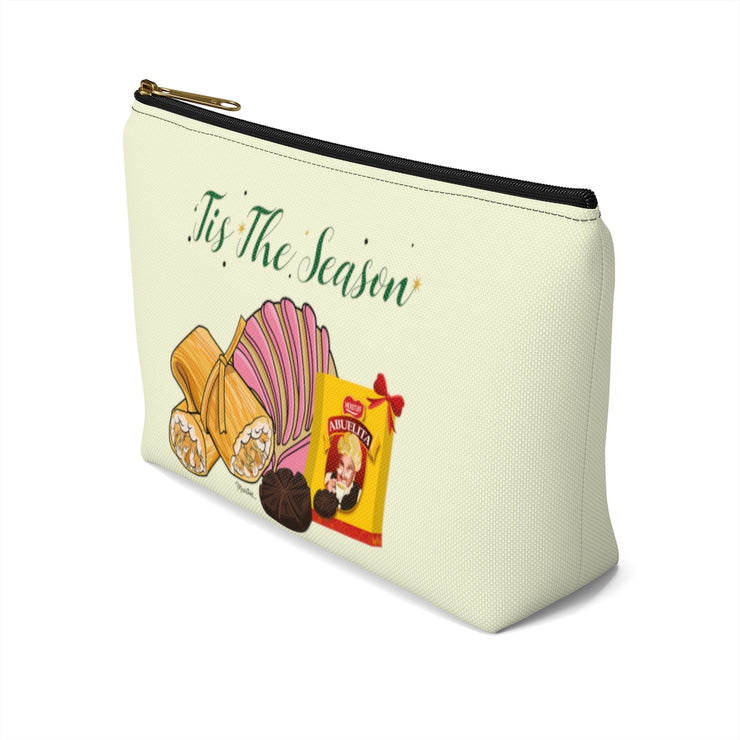Tis The Season Accessory Bag