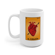El Corazón Mug