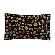 Mexi Stuff Pillow Sham (black)