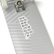 Hug and Kiss Sticker