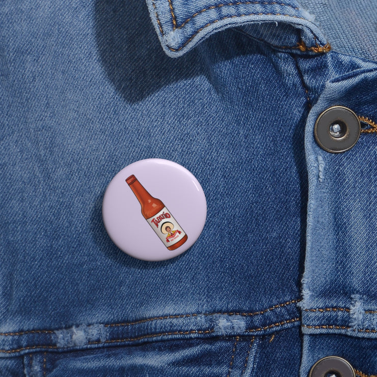 Tapatio Salsa Pin Button