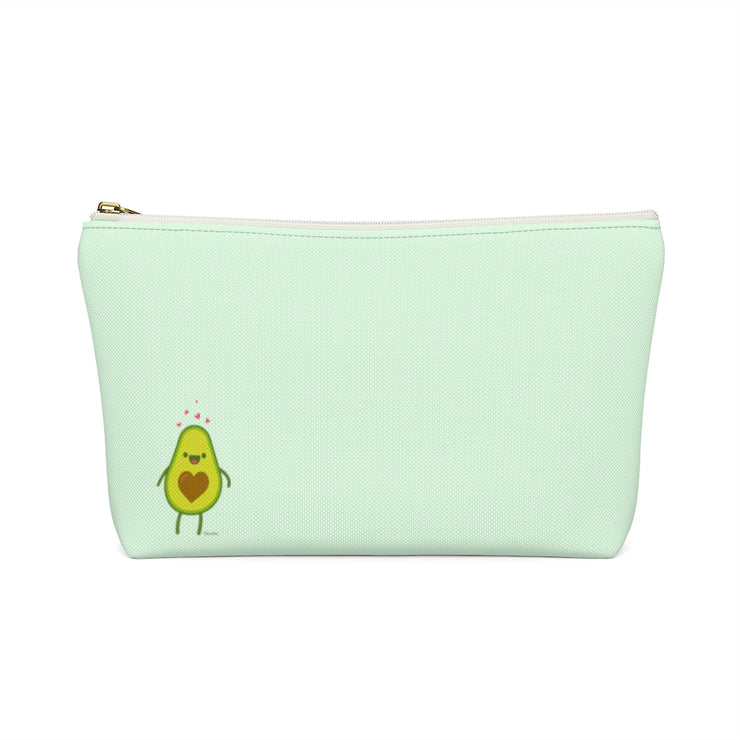 Cute Avocado Accessory Bag