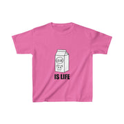 Leche Is Life Kids Tee