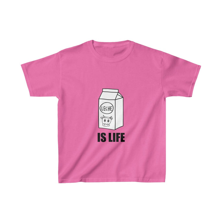 Leche Is Life Kids Tee