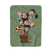 El Chavo Del Ocho Blanket