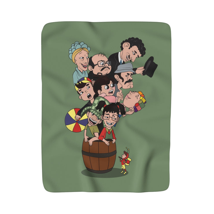 El Chavo Del Ocho Blanket
