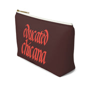 Educated Chicana Accessory Bag