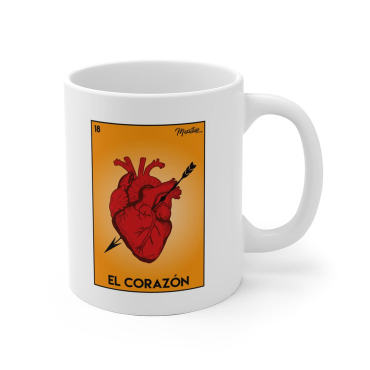 El Corazón Mug