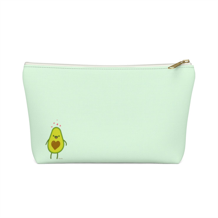 Cute Avocado Accessory Bag