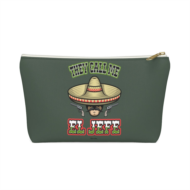 They Call Me El Jefe Accessory Bag
