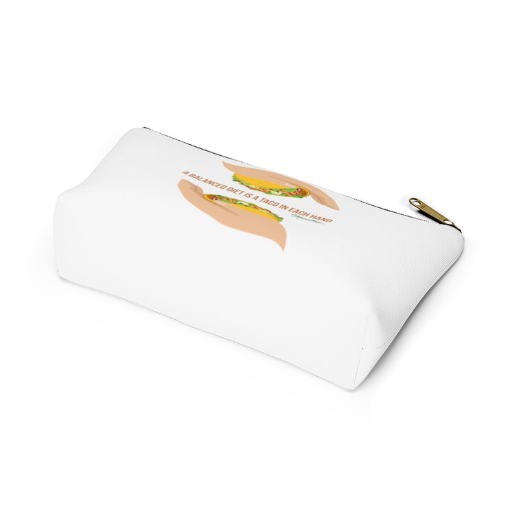 Balanced Taco Diet Accessory Bag