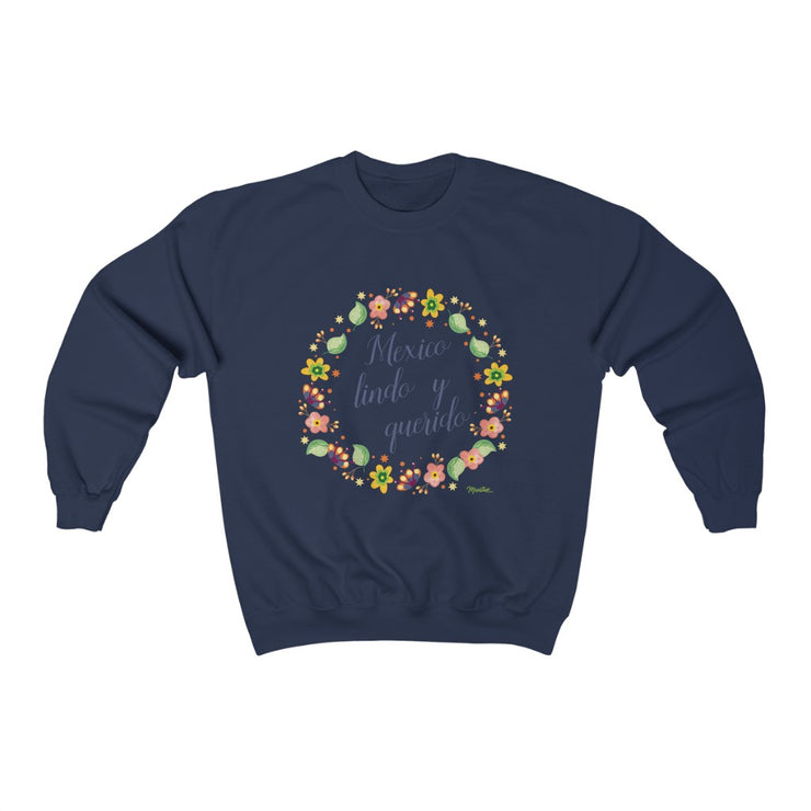 Mexico Lindo Y Querido Sweatshirt