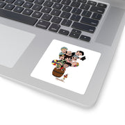 El Chavo del Ocho Square Sticker