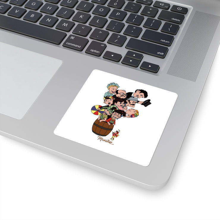 El Chavo del Ocho Square Sticker