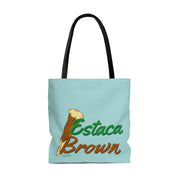 Estaca Brown  Tote Bag