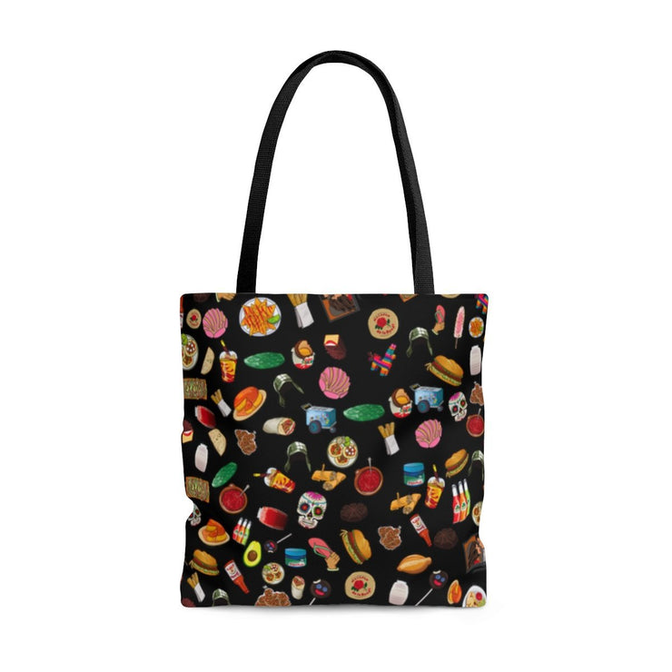 Mexi Tote Bag (Black)