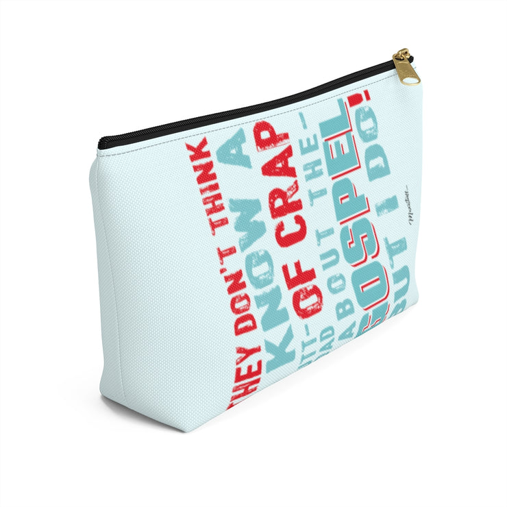 About The Gospel Accessory Bag
