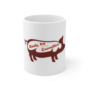 Body By Carnitas Mug