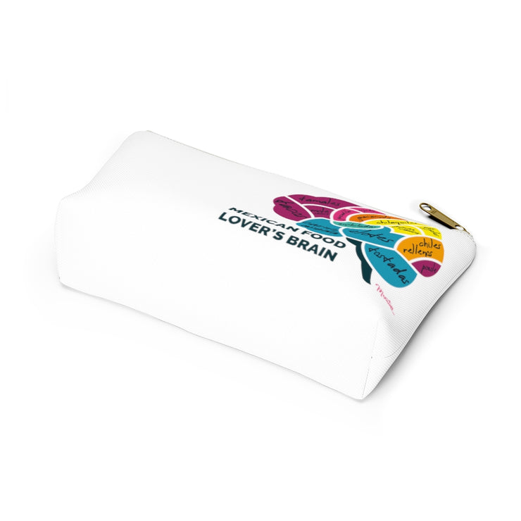 Mexican Food Lover´s Brain Accessory Bag