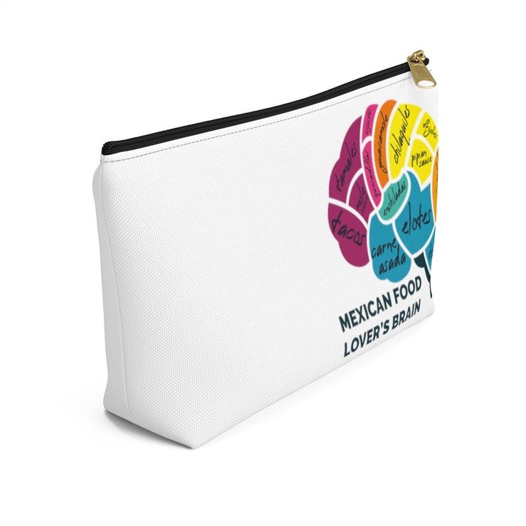 Mexican Food Lover´s Brain Accessory Bag