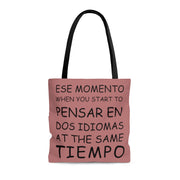 Ese Momento Tote Bag