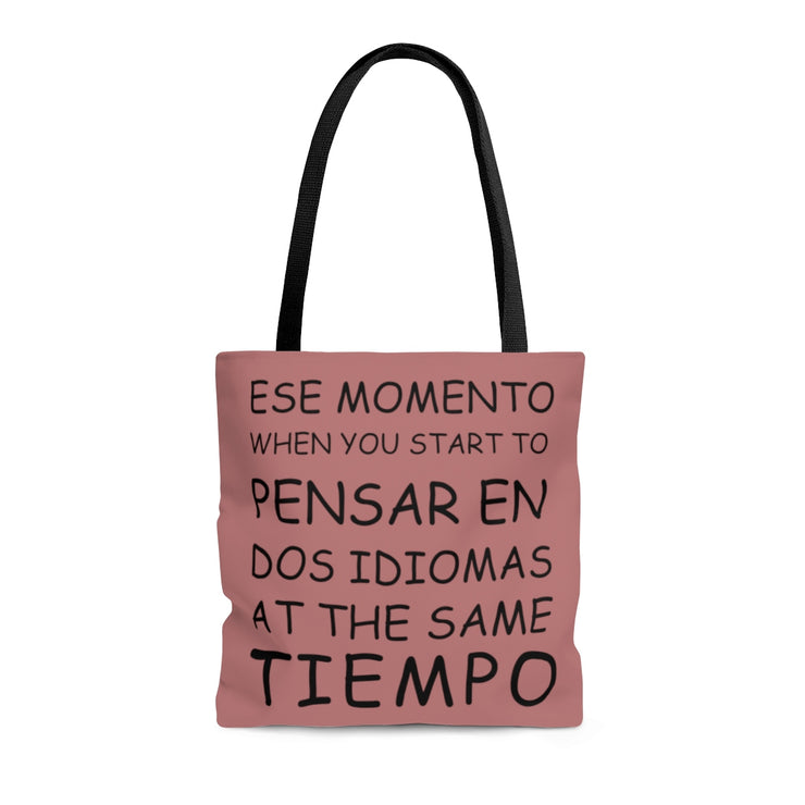 Ese Momento Tote Bag