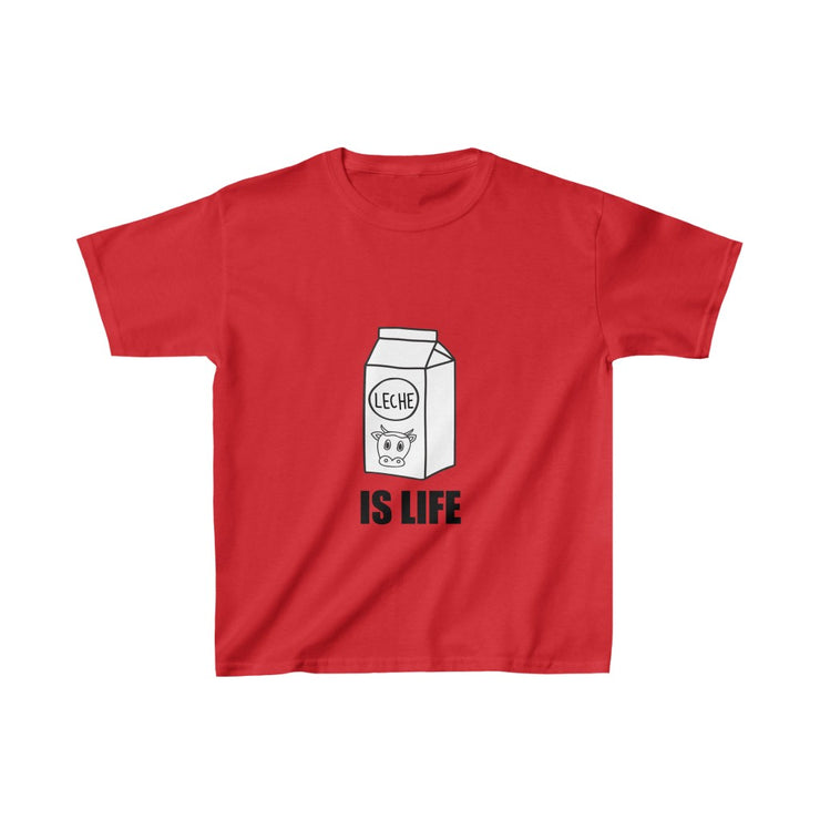 Leche Is Life Kids Tee