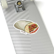 Burrito Sticker