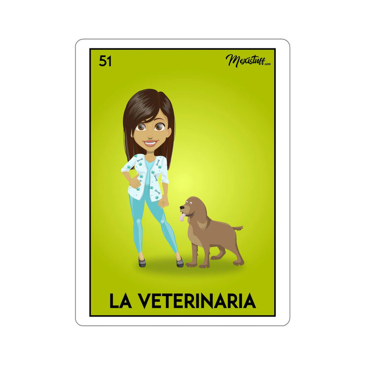 La Veterinaria Sticker