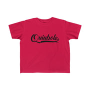 Quiubole! Kid's Tee
