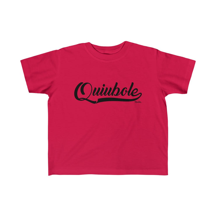 Quiubole! Kid's Tee