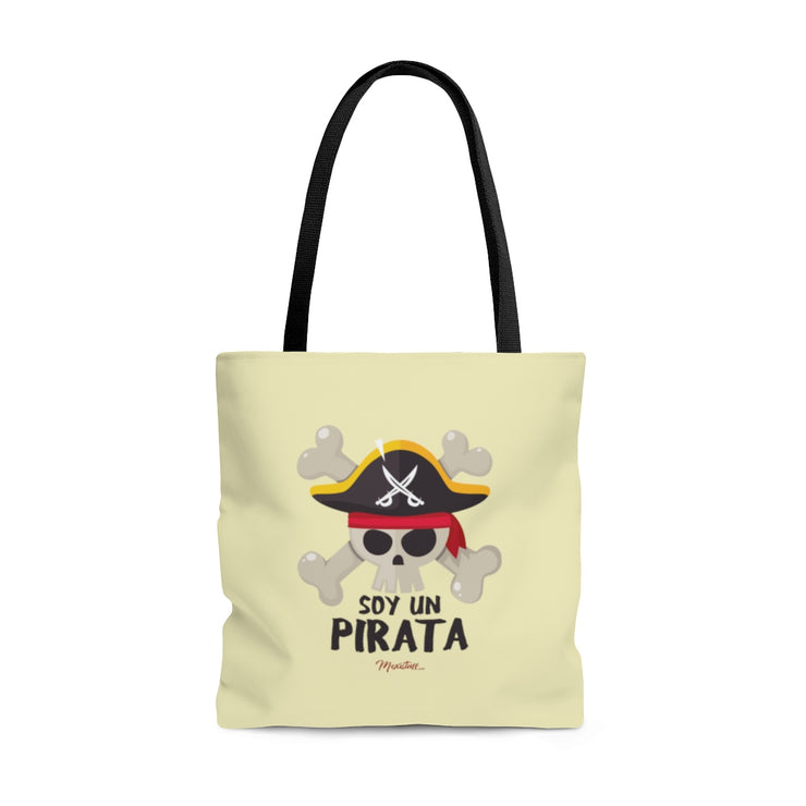 Soy Un Pirata Tote Bag
