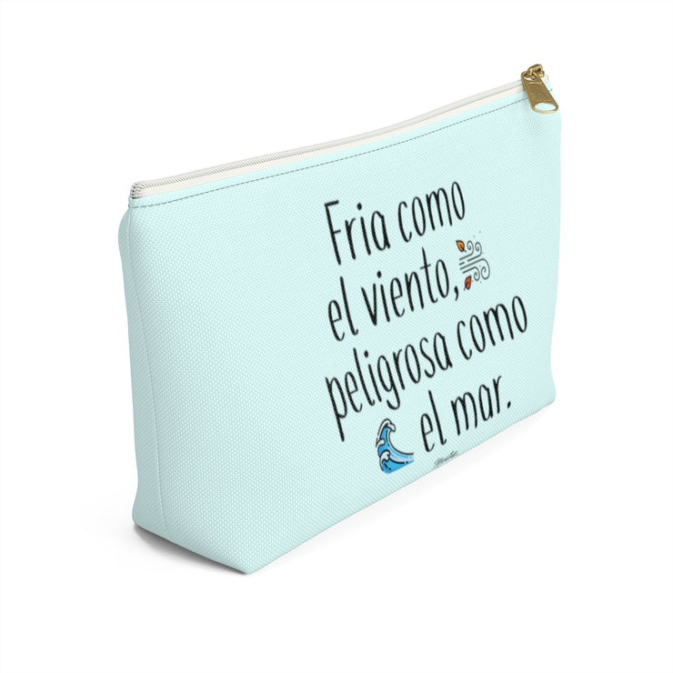 Fria Como El Viento Accessory Bag