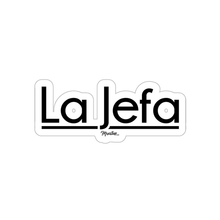 La Jefa Sticker