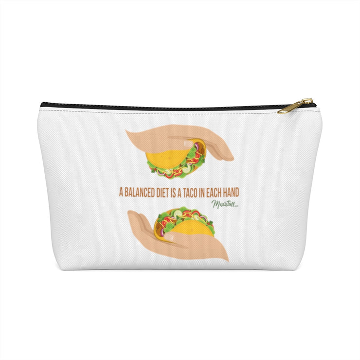 Balanced Taco Diet Accessory Bag