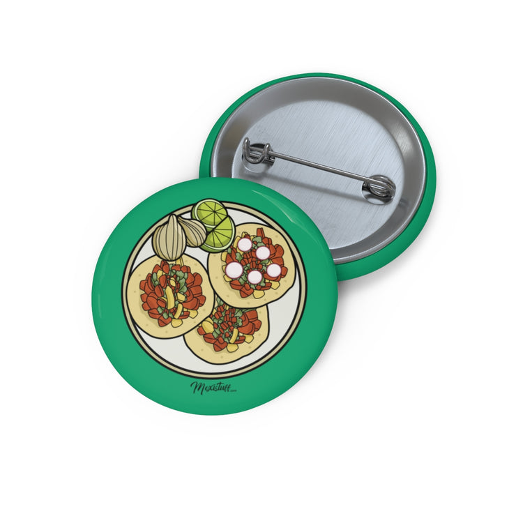 Tacos al Pastor Pin Button