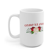 Como La Flor Mug