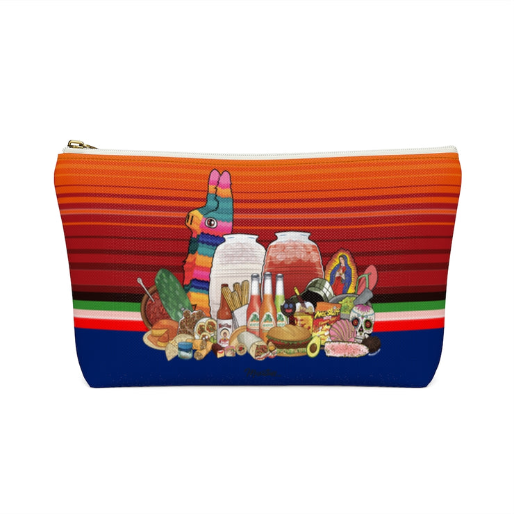 Mexistuff Design With Virgen Accessory Bag