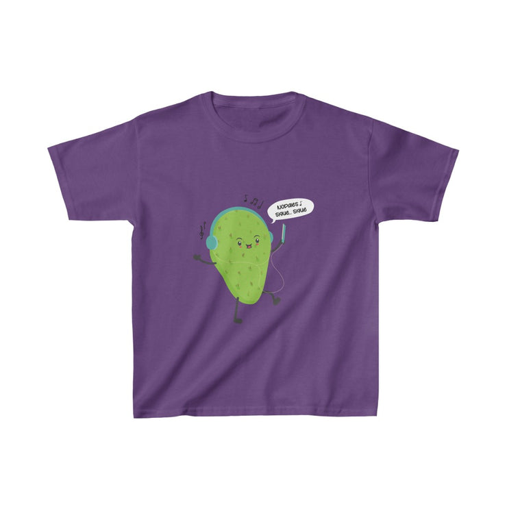 Nopales Sigue Sigue Young Kids Tee