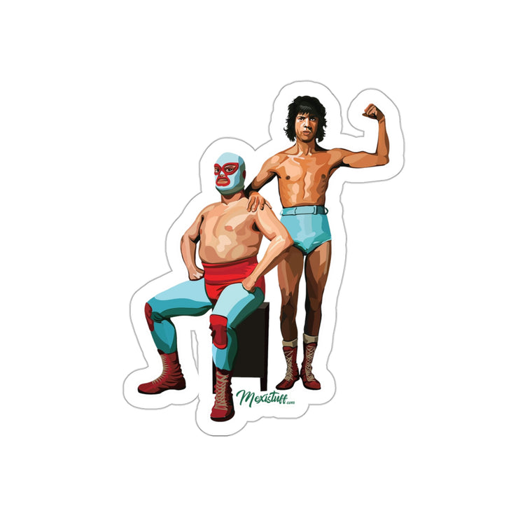 Nacho & Esqueleto Sticker