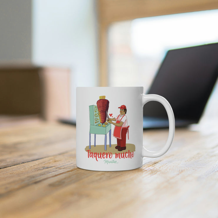 Taquero Mucho Mug