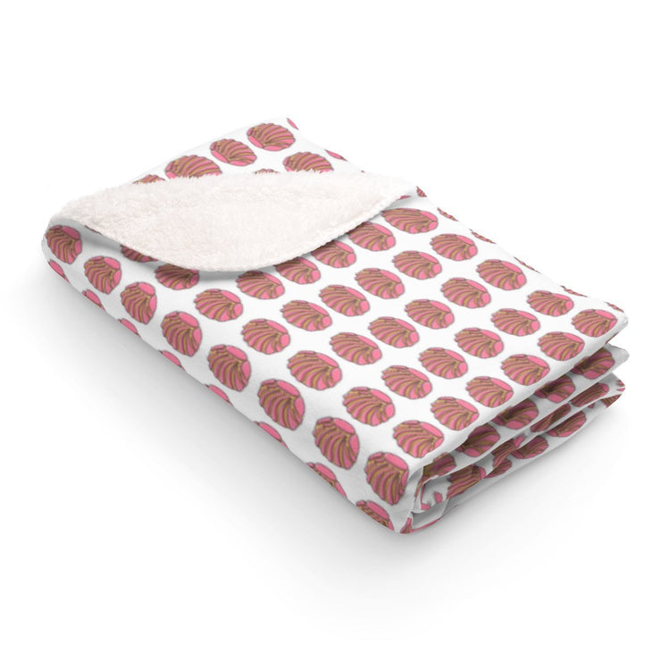 Concha Blanket (White)