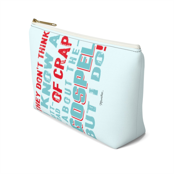 About The Gospel Accessory Bag