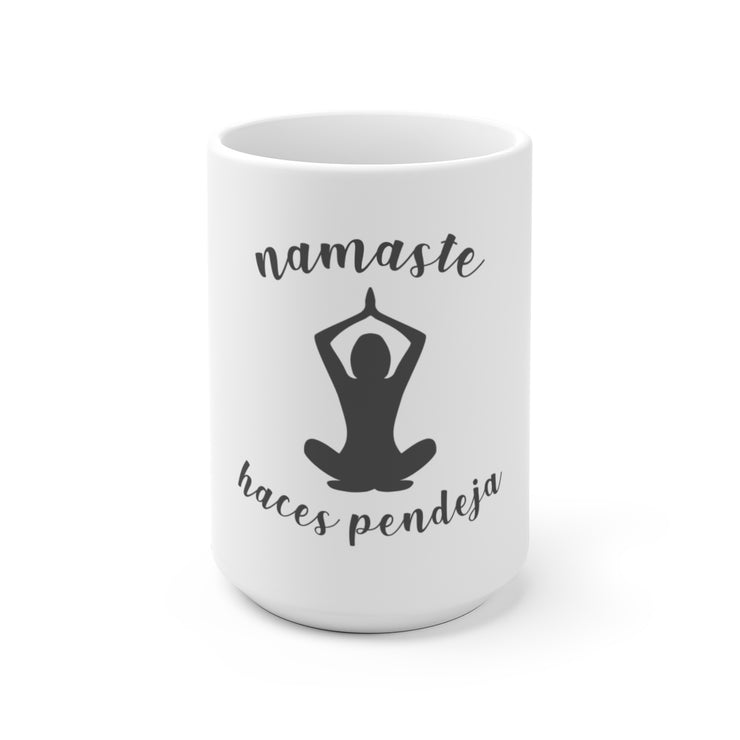 Namaste Mug