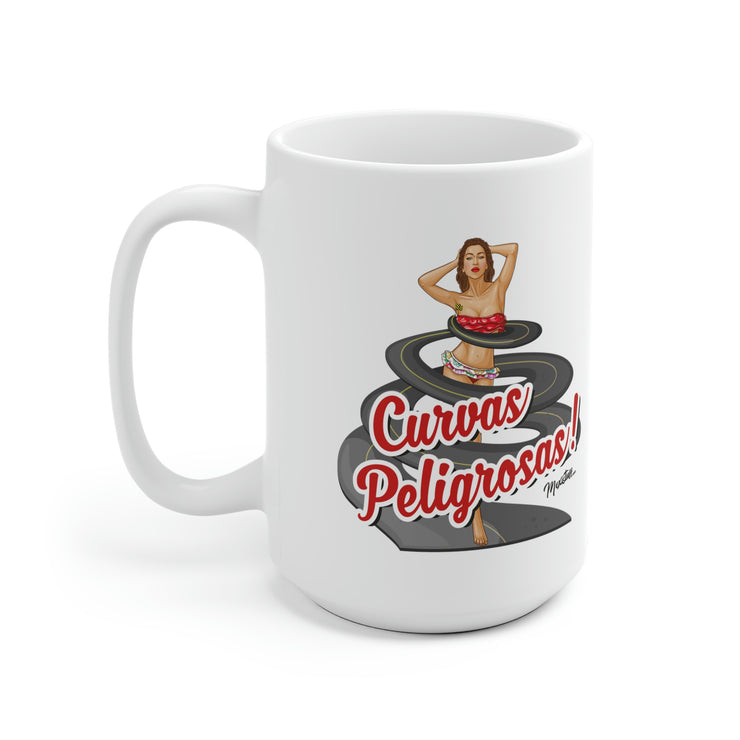 Curvas Peligrosas Mug