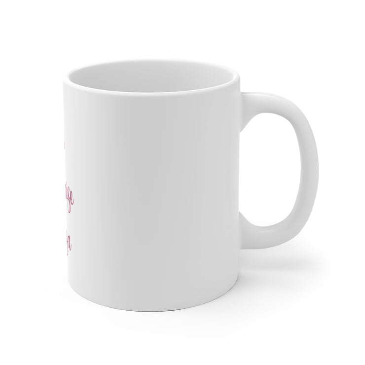 Mama Didn´t Raise No Mensa Mug