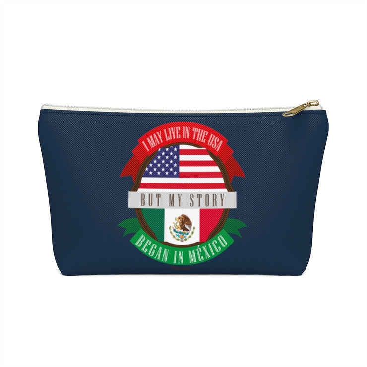 My Story Began In Mexico Accessory Bag