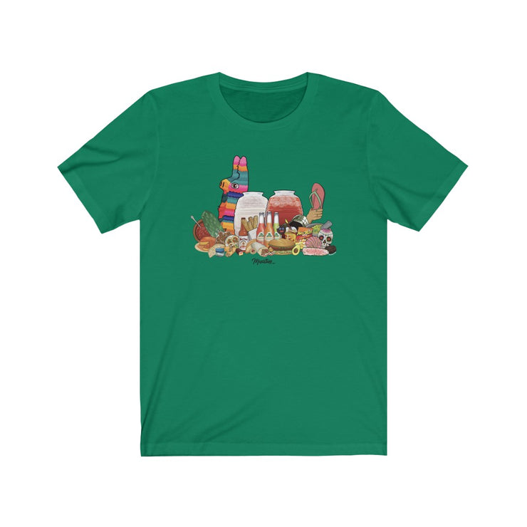 Mexistuff Design Unisex Tee