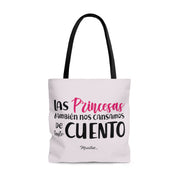Cuentos De Princesas Tote Bag