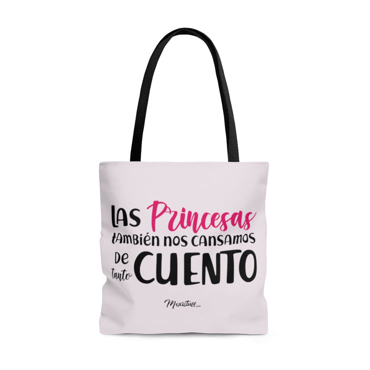 Cuentos De Princesas Tote Bag